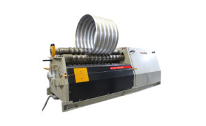 4R OM / 4 ROLLS MECHANICAL CORRUGATED SHEET BENDING MACHINES