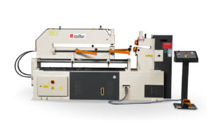 IDK-5 / HYDRAULIC CIRCULAR CUTTING - FLANGING MACHINE