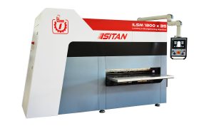 ILSM 1300x35 / LEVELING & STRAIGHTENING MACHINE