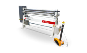 IR 1550 / MOTORISED 3 ROLLS PLATE BENDING MACHINES