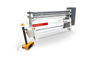 IR 2050 / MOTORISED 3 ROLLS PLATE BENDING MACHINES