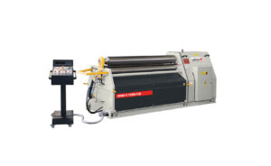 MRM-H 650-1050 / HYDRAULIC ASSYMETRICAL INITIAL PINCH 3 ROLLS PLATE BENDING MACHINE