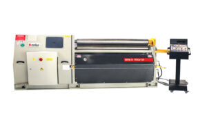 MRM-H 1550 / HYDRAULIC ASSYMETRICAL INITIAL PINCH 3 ROLLS PLATE BENDING MACHINE