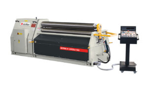 MRM-H 2050 / HYDRAULIC ASSYMETRICAL INITIAL PINCH 3 ROLLS PLATE BENDING MACHINE