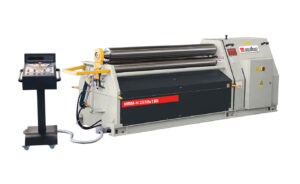 MRM-H 2550 / HYDRAULIC ASSYMETRICAL INITIAL PINCH 3 ROLLS PLATE BENDING MACHINE