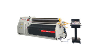 MRM-H 1270 / HYDRAULIC ASSYMETRICAL INITIAL PINCH 3 ROLLS PLATE BENDING MACHINE