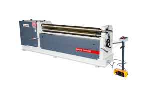 MRM-S 1050 / MOTORLU MEKANİK ASİMETRİK 3 TOPLU SİLİNDİR MAKİNALARI