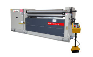MRM-S 2050 / MECHANICAL ASSYMETRICAL 3 ROLLS INITIAL PINCH PLATE BENDING MACHINES
