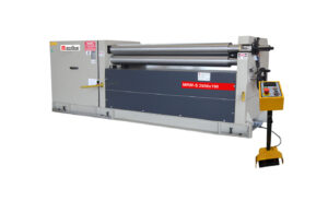 MRM-S 2550 / MECHANICAL ASSYMETRICAL 3 ROLLS INITIAL PINCH PLATE BENDING MACHINES