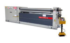 MRM-S 3050 / MECHANICAL ASSYMETRICAL 3 ROLLS INITIAL PINCH PLATE BENDING MACHINES