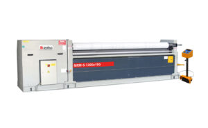 SPECIAL HYDRAULIC / MOTORIZED ASSYMETRICAL 3 ROLLS COMPOSIT PANEL BENDING MACHINES