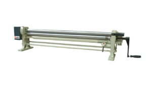 R MODEL / MANUAL WITHOUT STAND 3 ROLLS SLIP ROLL MACHINES FOR THINSMITHS