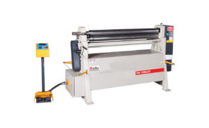 RM 1050 / MOTORISED 3 ROLLS PLATE BENDING MACHINES