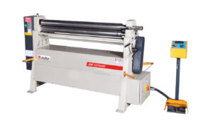 RM 1270 / MOTORISED 3 ROLLS PLATE BENDING MACHINES