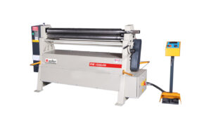 RM 1550 / MOTORISED 3 ROLLS PLATE BENDING MACHINES