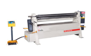 RM 2050 / MOTORISED AND MANUAL 3 ROLLS PLATE BENDING MACHINES
