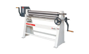 RS 1270 / MANUAL 3 ROLLS PLATE BENDING MACHINES
