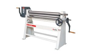 RS 1550 / MANUAL 3 ROLLS PLATE BENDING MACHINES