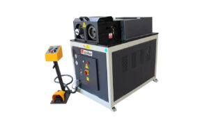 SFF 90-2 / SFF 60-2 / çift İSTASYONLU HİDROLİK BORU UCU FORM MAKİNASI